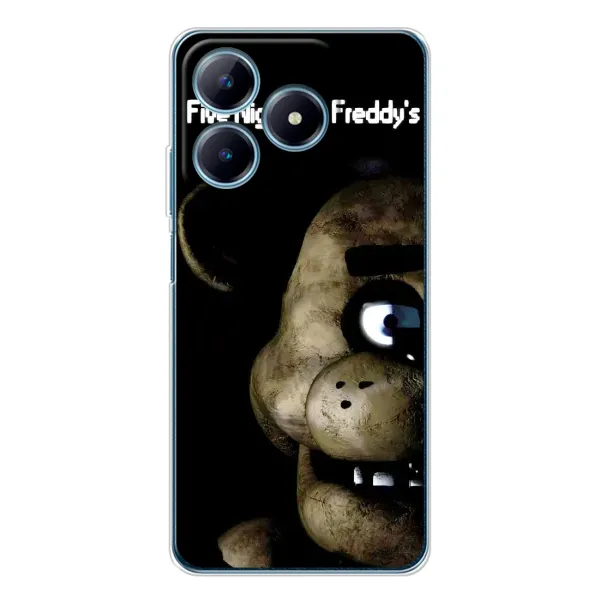 Чехол с рисунком «Five Nights» для Realme C61