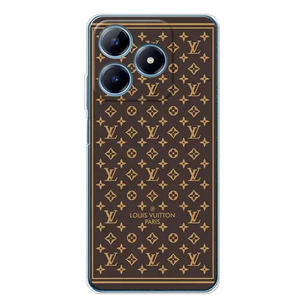 Чехол с рисунком «ФОН Louis Vuitton Paris» для Realme C61