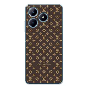 Чохол Стиль Louis Vuitton на Realme C61 (Фон Луі Віттон)
