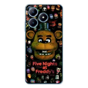 Чохли П'ять ночей з Фредді для Реалмі С61 (Freddy)