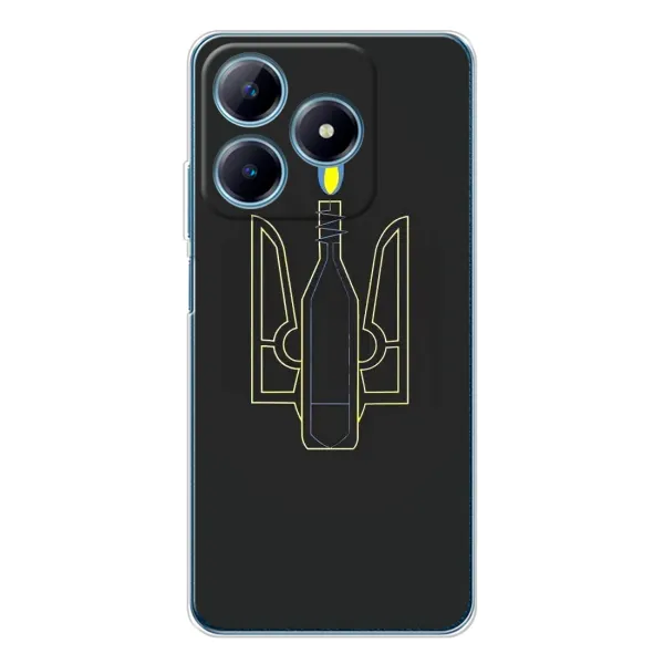 Чехол с рисунком «Герб - Молотова» для Realme C61 Чехол с рисунком «Герб - Молотова» для Realme C61