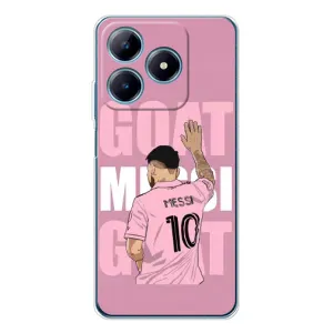 Чехлы Лео Месси в Майами на Realme C61 (GOAT MESSI)