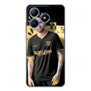 Силиконовый Чехол Realme C61 (Gold Neymar)