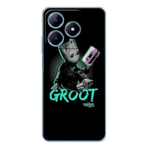 Чохол Супергерої Марвел на Реалмі С61 (Groot)