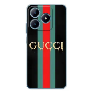 Чохли бренд ГУЧЧІ для Realme C61 (GUCCI)