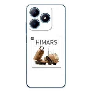 Чехлы на военную тематику для Realme C61 (HIMARS)