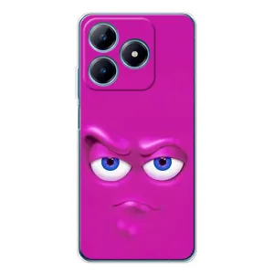 Чехол с рисунком «Хитрая мордочка» для Realme C61