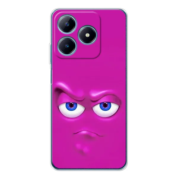 Чехол с рисунком «Хитрая мордочка» для Realme C61 Чехол с рисунком «Хитрая мордочка» для Realme C61