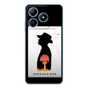 Чехол Оппенгеймер / Oppenheimer на Realme C61 (Изобретатель)