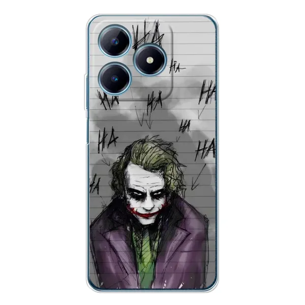 Чехол с рисунком «Joker клоун» для Realme C61