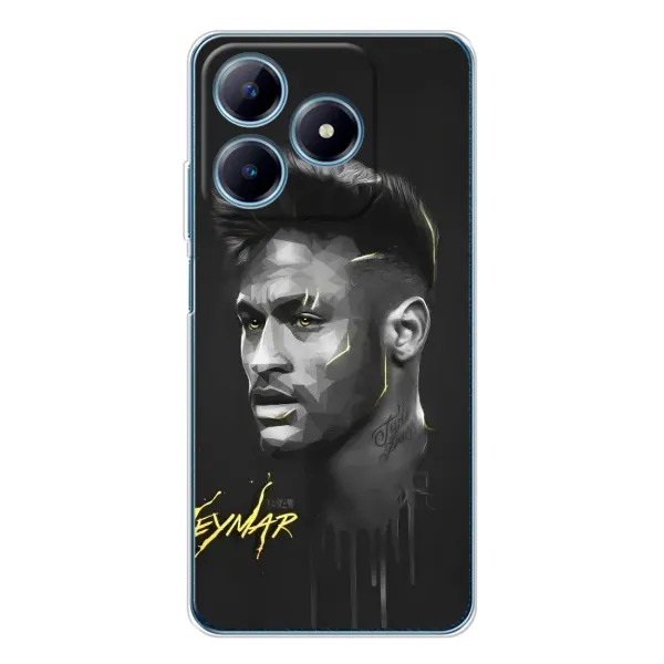 Чехол с рисунком «Junior Neymar» для Realme C61 Чехол с рисунком «Junior Neymar» для Realme C61