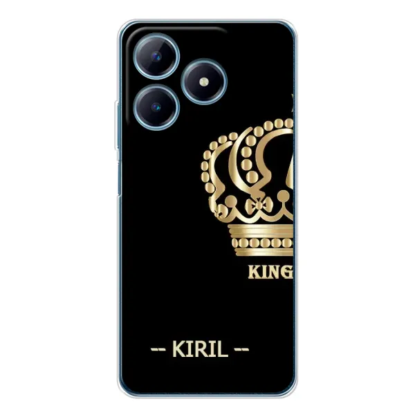 Чехол с рисунком «KIRIL» для Realme C61