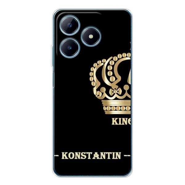 Чехол с рисунком «KOSTYA» для Realme C61