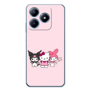 Чехол с персонажем Куроми на Realme C61 (Куроми Мелоди Китти)
