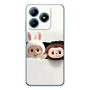 Чохол з принтом Лабубу для Realme C61 (Фігурки Labubu)