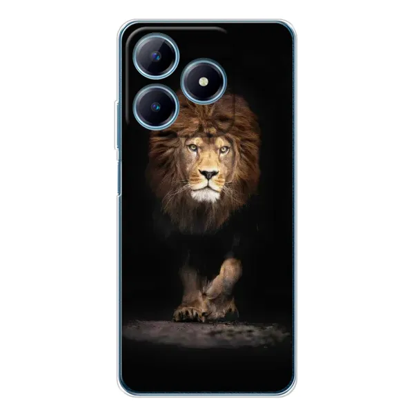 Чехол с рисунком «Красивый Лев» для Realme C61 Чехол с рисунком «Красивый Лев» для Realme C61