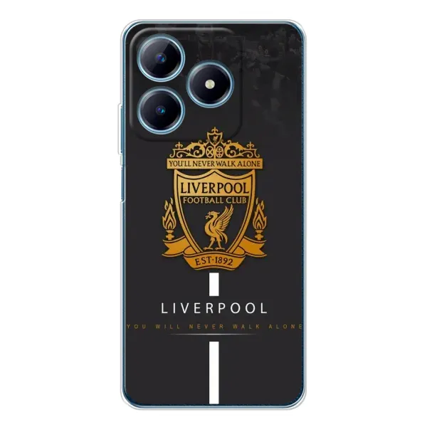 Чехол с рисунком «Liverpool» для Realme C61 Чехол с рисунком «Liverpool» для Realme C61