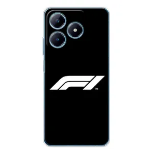Чехол фильм Формула 1 для Realme C61 (Логотип Формула 1)