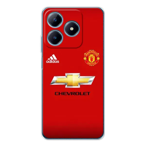 Чехол с рисунком «Man United» для Realme C61 Чехол с рисунком «Man United» для Realme C61