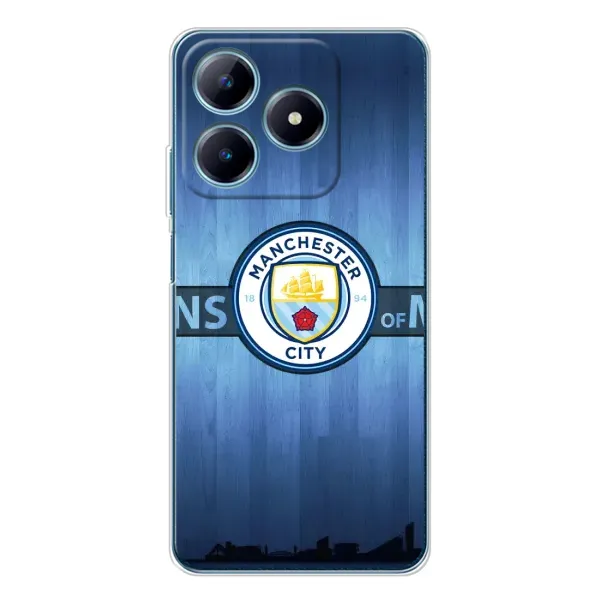 Чехол с рисунком «ManCity» для Realme C61 Чехол с рисунком «ManCity» для Realme C61