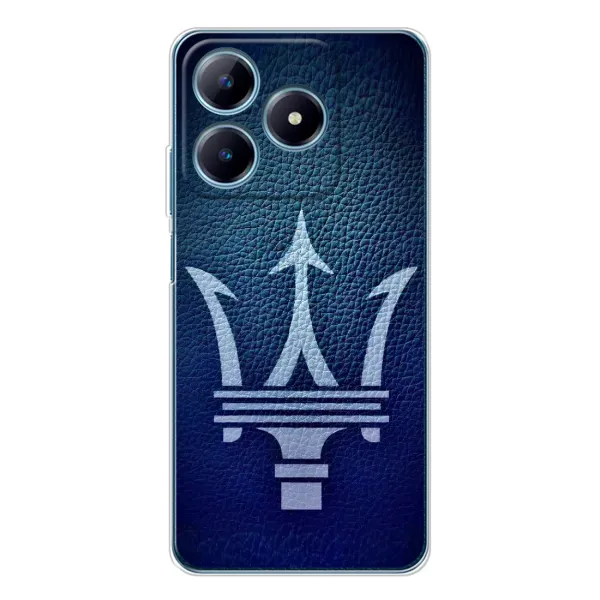 Чехол с рисунком «Лого Maserati» для Realme C61 Чехол с рисунком «Лого Maserati» для Realme C61