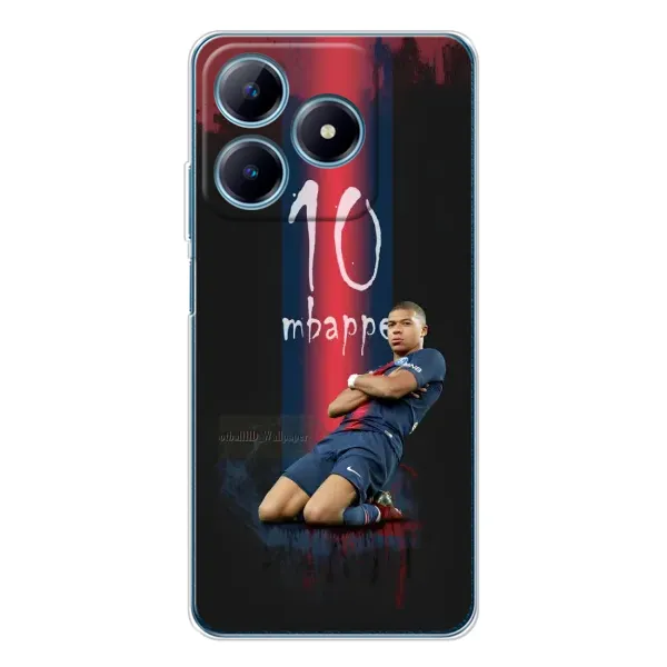 Чехол с рисунком «MBAPPE 10» для Realme C61 Чехол с рисунком «MBAPPE 10» для Realme C61