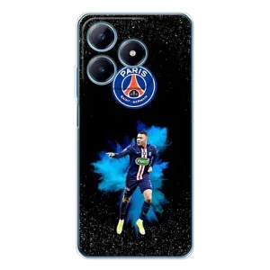 Чехол (TPU) с Футболистом на Realme C61 (Мбаппе ПСЖ)