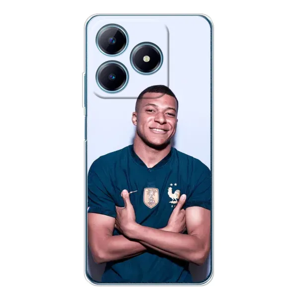 Чехол с рисунком «Мбаппешичка» для Realme C61 Чехол с рисунком «Мбаппешичка» для Realme C61