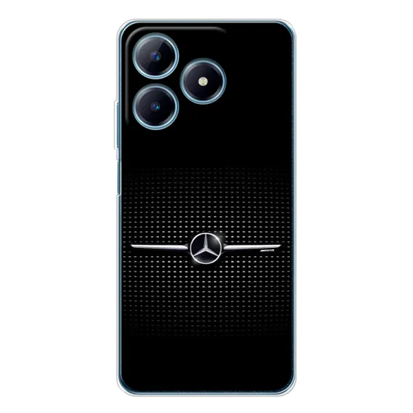 Чехол с рисунком «Mercedes» для Realme C61 Чехол с рисунком «Mercedes» для Realme C61