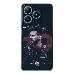 Чехлы Лео Месси Аргентина для Realme C61 (Месси 10)