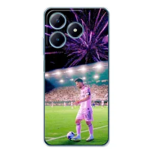 Чехлы Лео Месси в Майами на Realme C61 (Месси в Майами)