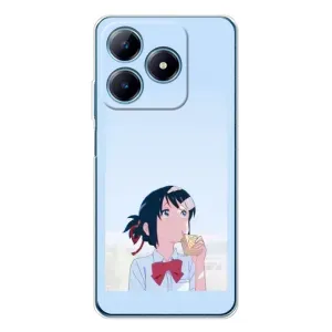 Чехол с персонажами АНИМЕ на Realme C61 (Мицуха)