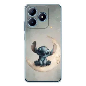 Чехол с рисунком Стич для Realme C61 (Милый Стич)