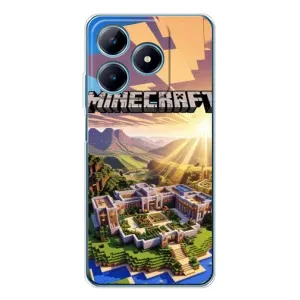 Чохол майнкрафт для Realme C61 (MINECRAFT)