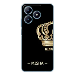 Іменні Чохли для Realme C61 (MISHA)