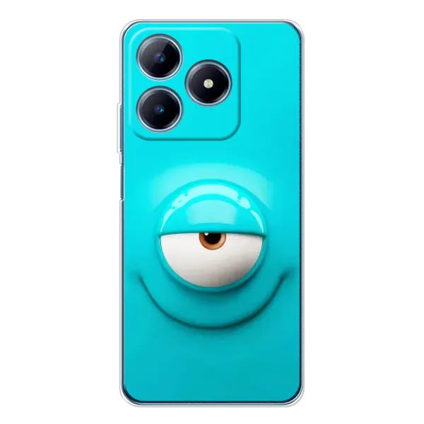 Чехол с рисунком «Одноглазик» для Realme C61 Чехол с рисунком «Одноглазик» для Realme C61