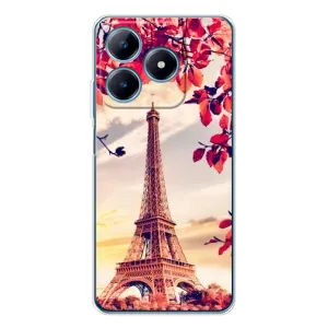 Чехол с Эйфелевой башней на Realme C61 (Paris photo)