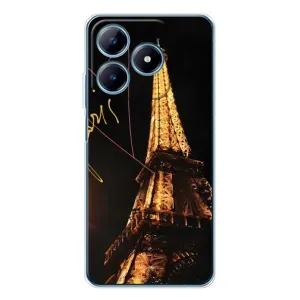 Чехол с Эйфелевой башней на Realme C61 (Paris)
