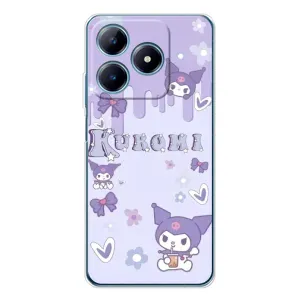 Чехол с персонажем Куроми на Realme C61 (Персонаж Куроми)