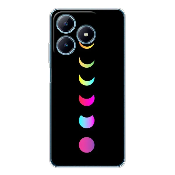 Чехол с рисунком «Полнолуние» для Realme C61 Чехол с рисунком «Полнолуние» для Realme C61