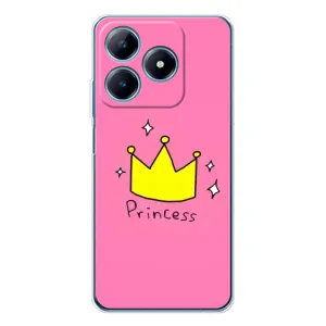 Дівчачий Чохол для Realme C61 (Princess)