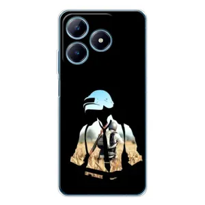 Чохол з картинкою "Герой Pubg" на Realme C61 (Пубг мен)