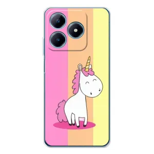 Чохол Unicorn на Realme C61 (Яскравий Єдинорог)