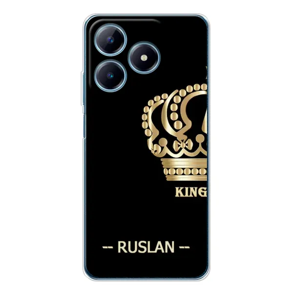 Чехол с рисунком «RUSLAN» для Realme C61