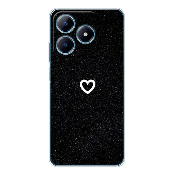 Чехол с рисунком «Сердечко» для Realme C61 Чехол с рисунком «Сердечко» для Realme C61