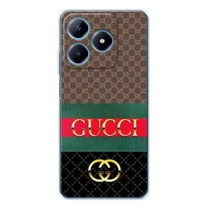 Чохли бренд ГУЧЧІ для Realme C61 (Стиль GUCCI)