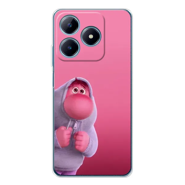 Чехол с рисунком «Стыд» для Realme C61 Чехол с рисунком «Стыд» для Realme C61