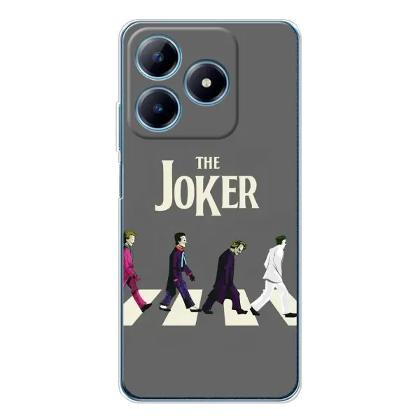 Чехол с рисунком «The Joker» для Realme C61