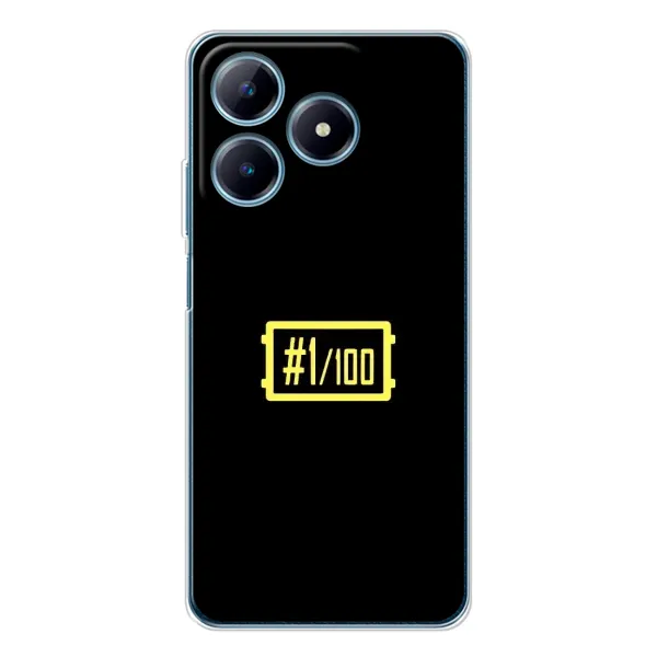 Чехол с рисунком «ТОП 1» для Realme C61 Чехол с рисунком «ТОП 1» для Realme C61