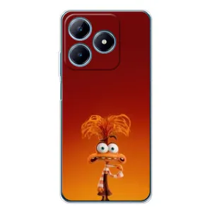 Чохол Головоломка для Realme C61 - (AlphaPrint) (Тривожність)